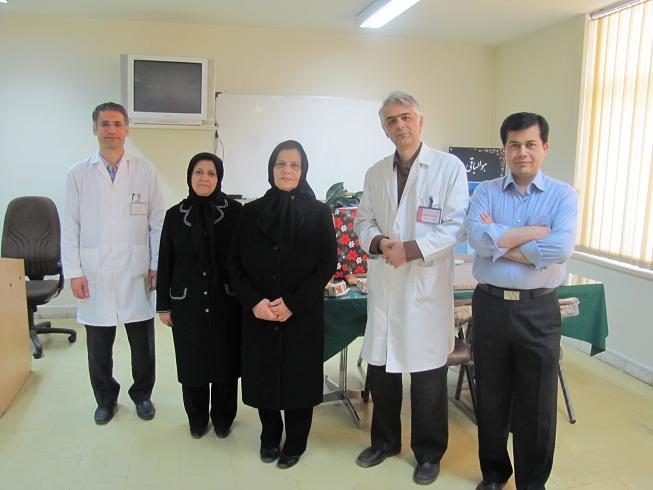 اساتید گروه خون شناسی